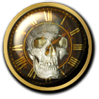 SkullTo Clock